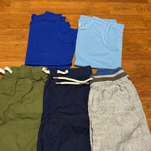 Boy’s Lot of Shorts and Tank Tops Size 8